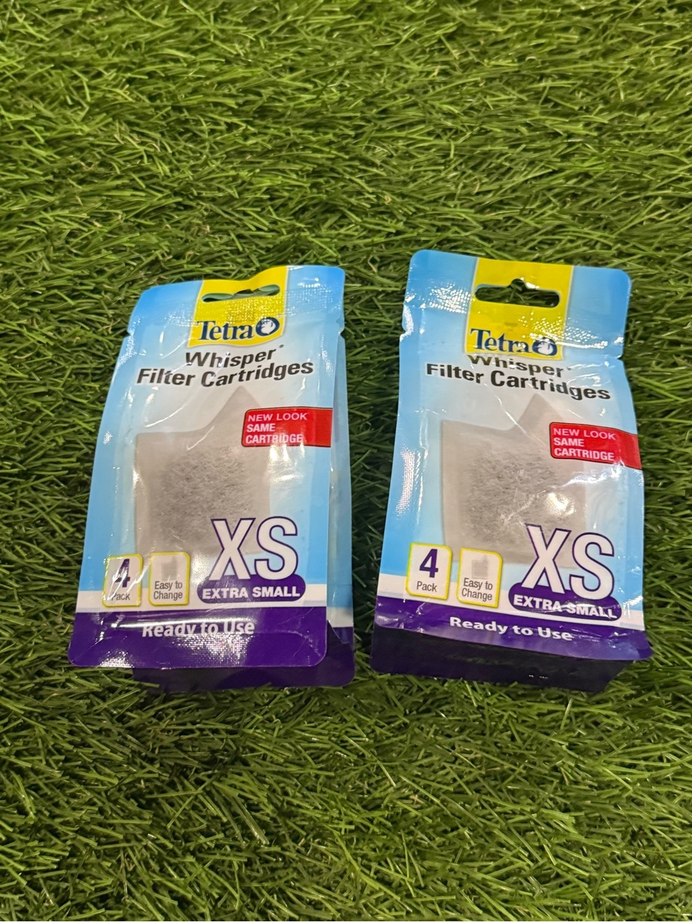 Tetra Whisper Filter Cartridges for Aquarium - XS, 2 packs of 4 Filters